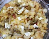 صورة لخطوة 3 من وصفة غراتان اسطوري بنكهة البصل المكرمل👌😋