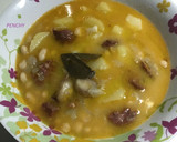 Foto del paso 3 de la receta: Habichuelas suaves con chorizo cartageneras