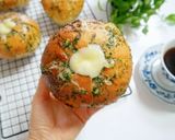 Foto langkah ke 15 dari resep Korean Garlic Cheese Bread.