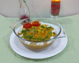 A picture of step 4 of Shahi paneer.