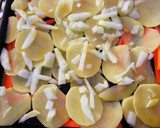 Foto del paso 2 de la receta: Dorada al horno con verduras 🐟🥔🥕