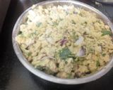 A picture of step 2 of Litti chokha.