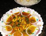 Maharashtrian chavali chi usal (black eyed peas curry) recipe step 3 photo