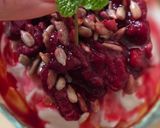 Foto del paso 4 de la receta: Mi Nueva Adquisición: Skyr 🇮🇸 🍶 Aquí con Frambuesas y Semillas de Girasol Tostadas 🌻+ 25 g Proteína