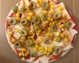 صورة لخطوة 4 من وصفة بيتزا 🍕