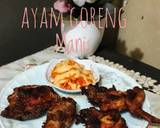 Cara Membuat Ayam Goreng Manis 4