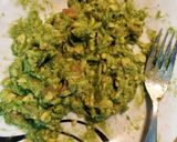 Foto del paso 3 de la receta: Ensalada de lentejas, guacamole y calabaza
