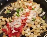 Foto del paso 6 de la receta: Papas con huevo / Desayuno