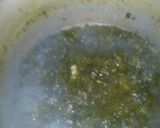 A picture of step 4 of Sarso Ka sagg.