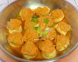 Foto langkah ke 7 dari resep Steamed Chicken on Tofu.