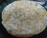 A picture of step 4 of Green Coriander Parantha.