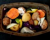 A picture of step 3 of My Roated Mixed Veg.🥰#Sidedish#Seasonalcooking#Cookeverypart.