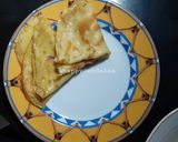Foto langkah ke 4 dari resep Qurus (Arabic Pancake versi Arab Oman).