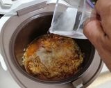 Gambar langkah 7 resipi Nasi Briyani Cover Line.