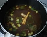 Foto langkah ke 2 dari resep Spaghetti Tom Yum Bamboe.