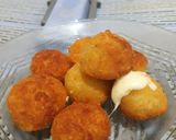 Foto langkah ke 7 dari resep Bola kentang mozarella.