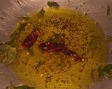 A picture of step 4 of Dal Dhokali.