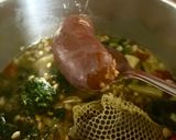 Foto del paso 2 de la receta: Potaje de alubias, con verduras y chorizo