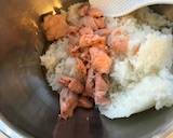 Salmon Sushi with Fresh Basil recipe step 6 photo