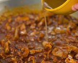 Gambar langkah 4 resipi Sambal Sotong Kembang.
