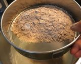 Hình bước làm 1 của món Bánh mousse chanh dây..