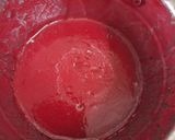 A picture of step 2 of Beetroot chutney.