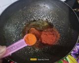 A picture of step 2 of Kutchi Tanatan Toast.