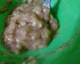 Foto del paso 1 de la receta: Budín de banana y canela