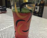 A picture of step 7 of Strawberry mojito MOCKTAIL.