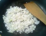Gombával, csirkemellel töltött cukkini recept fázis 3 fotója