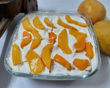 A picture of step 1 of Mango float.