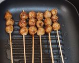 Foto langkah ke 4 dari resep Bakso Bakar khas malang.