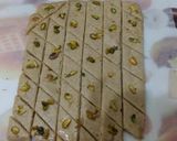 A picture of step 7 of Kaju barfi.