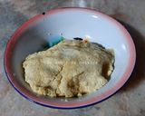 Une image de l'étape 3 de Galette de semoule/ m'takba/ M'besses.
