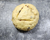 Foto del paso 14 de la receta: ⭐Pan Dulce Genovés con chocolate y frutos secos - con pasas de uva y frutos secos⭐