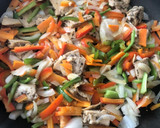 Foto del paso 3 de la receta: Noodles veganos