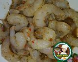 صورة لخطوة 1 من وصفة سندويتش الجمبري 🍔🦐