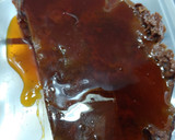 Foto del paso 4 de la receta: Puding de vainilla con chocolate, Manzana y galleta relieve, sin lactosa