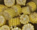Foto langkah ke 1 dari resep Sayur asem jagung pedas.