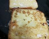 A picture of step 6 of French cream cheese slice.