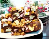 Φωτογραφία βήματος 4 της συνταγής Rocky Road Fudge