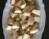 A picture of step 1 of Mixed Fruit Mint Salad.
