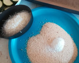 Sütőben sült cukkini, gluténmentesen recept fázis 1 fotója
