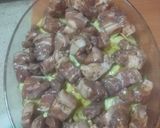 Foto del paso 3 de la receta Tupper de costillas adobadas al horno con papas panaderas