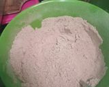 Foto langkah ke 2 dari resep Brownie Coffee Coklat Moist.