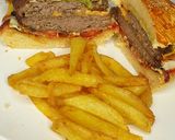 Une image de l'étape 5 de Pain Buns et hamburger.