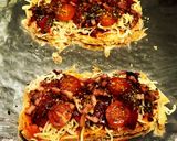 Foto del paso 1 de la receta Pizza individual rápida 🍕 🍕🍕