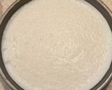 Hình bước làm 1 của món Bánh đúc tôm chấy !