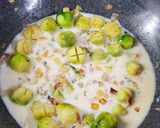 Foto del paso 3 de la receta: Repollitos de Bruselas gratinados