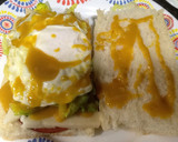 Foto del paso 10 de la receta: Bocadillo de lomo con salsa de mostaza a la miel